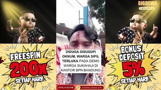 "Demo Warga Sukahaji di BPN Bandung Berujung Ricuh, Warga Sipil Jadi Korban"