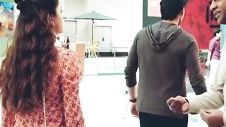 Mahesh babu ne kriti suresh ko mara thappad | Hindi dubbed movie |