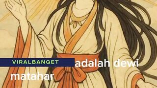 Amarahnya membawa kegelapan. Tapi cintanya membawa terang. Kisah singkat Dewi Amaterasu yang penuh makna. #fyp #ceritapendek #mitologi #mitologijepang
