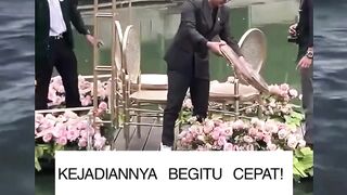 dalam skenario atau luar skenario nih der ? #meme #wedding #weddingdream #memeindonesia #ngakak