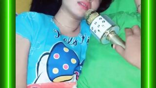 ngerjain ade lagi tidur ih ngorok nya gitu banged bed ????????????