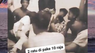 2 Ratu di pake 10 Raja ????????