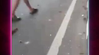 Tawur4n pecah di Jalan Dr. Saharjo, menuju Tebet dan sebaliknya menuju Manggarai, Jakarta