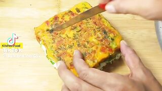 Bread Besan Sandwich