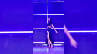 Indian Girl Anushka Banerjee Dance