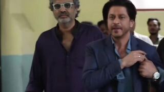 King Khan Shah Rukh Khan meets team Sitaare Zameen Par, which is releasing on 20th June in theatres only ,...
