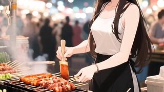 Cooking shaf cartoon video