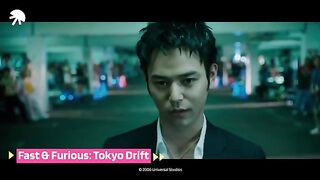 Fast and Furious - Tokyo Drift _ Leçon de drift