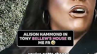 Alison Hammond Visits Boxer Tony Bellew in Liverpool