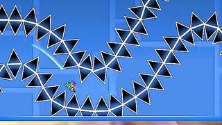 Difficulty Experiment in Geometry Dash