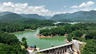 FEMA Cuts Leave Lake Town's Recovery in Doubt After Hurricane