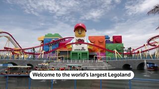 Shanghai to Unveil World's Largest Legoland in China
