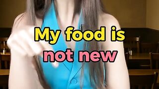 My food is not new