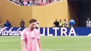 Messi goal against Porto