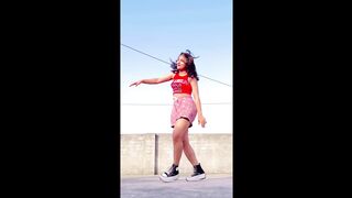 Indian Girl Preetika Mishra Dance 10