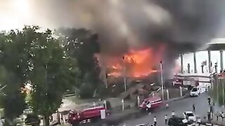 أجمل مناطق تل آبيب السياحية  تحترق