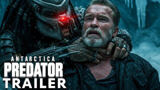 Predator: Antarctica – Teaser Trailer (2025) Arnold Schwarzenegger, Dwayne Johnson | Concept