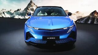 Alpine A390 GTS Exterior Design in Studio