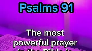 Psalm 91_The Most Powerful prayer in the Bible