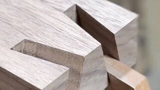 Wood Dovetail Made Japanese Way