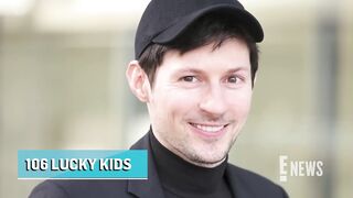 Tech Founder Pledges to Leave $17 Billion Fortune to All 106 Kids E! News