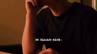 The Bible says in Isaiah 43