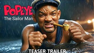 Popeye The Sailor Man- (2025) – Teaser Trailer - Will Smith Fan-Made