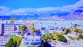 Best beach and town en spain