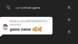 Gaming videos game name