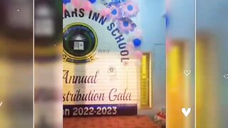 Annual day decorations....