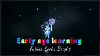 Once I Saw a Little Bird |Animated poem for kids|Favorite English kids Song