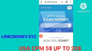 HOW TO EARN MONEY ONLINE ON SHORTEN YOUR LINK | EARN UP TO 20$ EVERY DAY