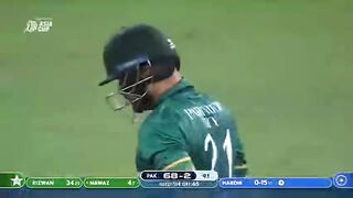 World cup match Pakistan versus India