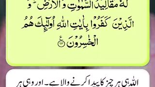 قرآن پاک کا ترجمہ