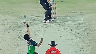 Naseem Shah 5 wickets