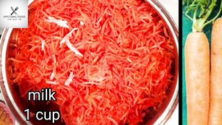 Appetizingfoodz| gajar ka halwa