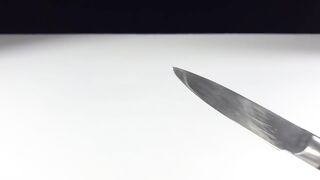 Razor-Sharp Knife Sharpening Method in 5 Minutes