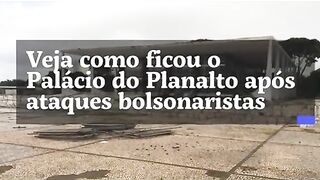 Veja a quebradeira que os bolsonaristas terroristas Patriotários Otários fizeram no Congresso e no STF em Brasília