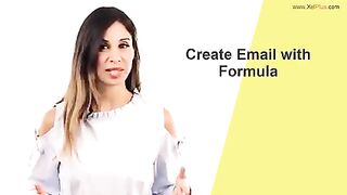 Fully Dynamic Emails from Excel with a SINGLE FORMULA_(240P)