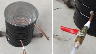How to Make an Instant WATER HEATER / GEYSER at Home under 10$