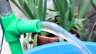 How to Make a Water PUMP using PPRC Pipe // Very Easy