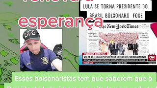 Presidente Lula é reconhecido no mundo todo