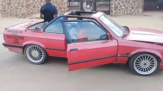 drifting gone wrong BMW