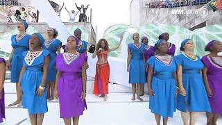 4k Remastered 2006 Shakira ft. Wyclef Jean - Hips Don't Lie (World Cup Final) 09 07 06
