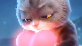 Cat love you