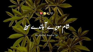 دُوری پَئ اے تھوڑے دِناں توں۔????????