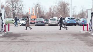 BMW E28 Street drifting V8 PURE SOUND