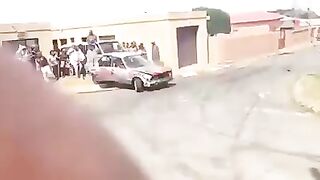 Crazy Drift Show With a BMW