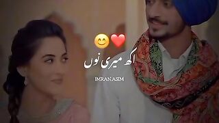 Dill ni o kala jutt da Punjabi song
