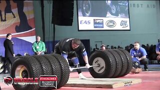 World strongest man 2023